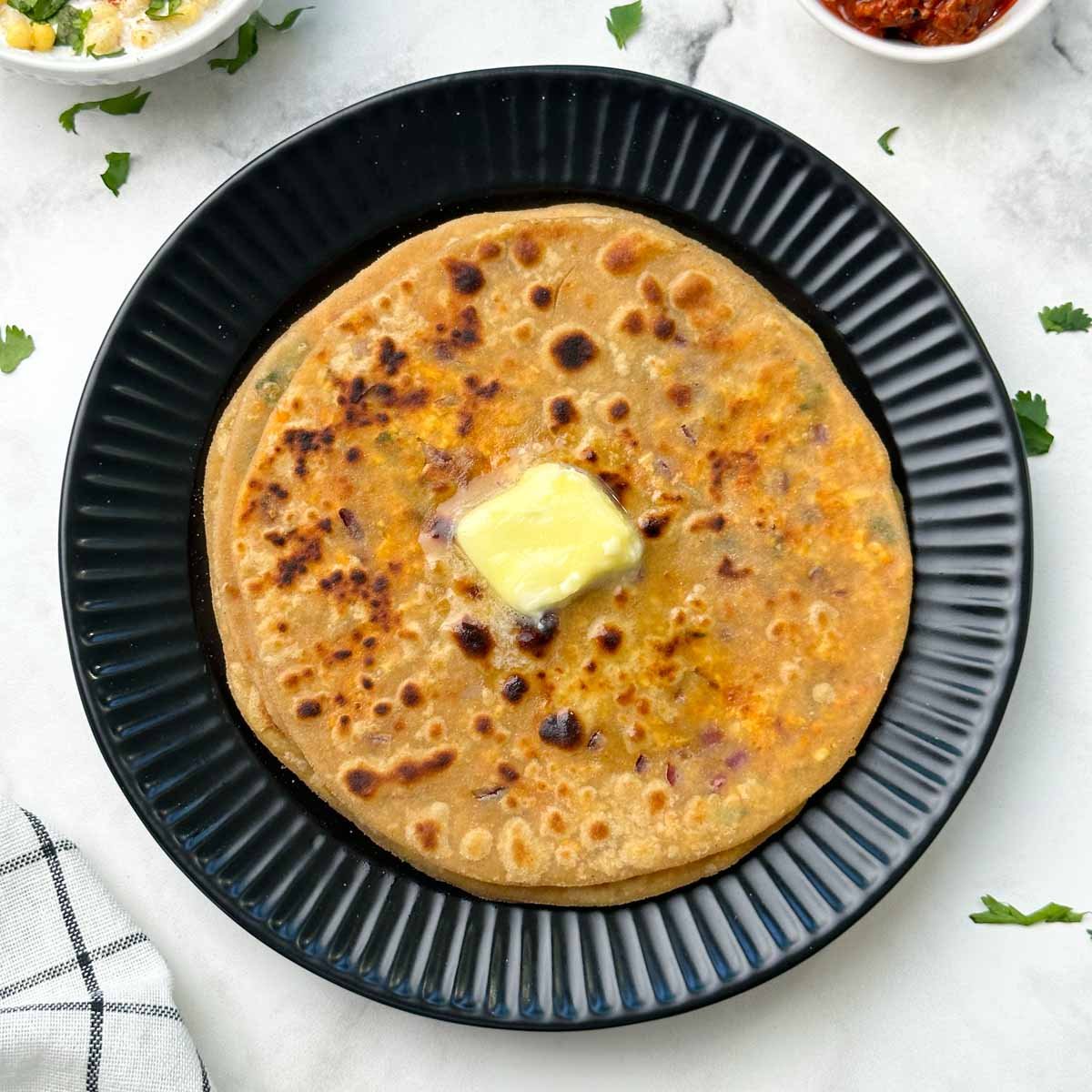 Stuffed Paratha